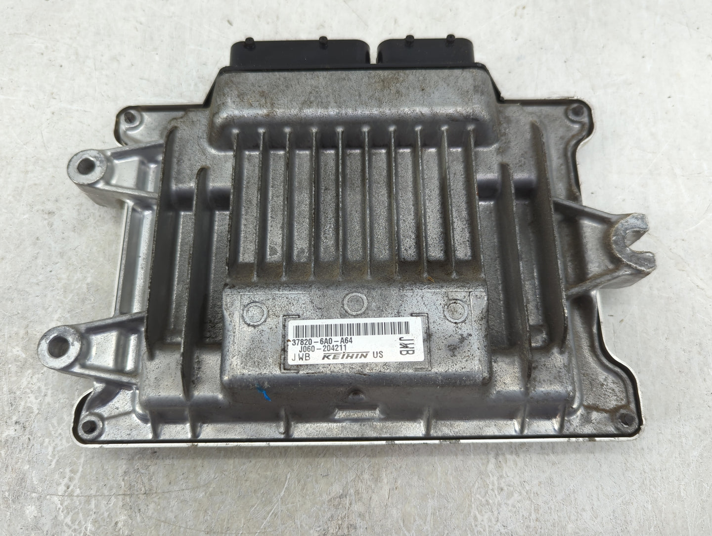 2018-2020 Honda Accord PCM Engine Control Computer ECU ECM PCU OEM P/N:37820-6A0-A64 J060-204211 Fits Fits 2018 2019 2020 OE