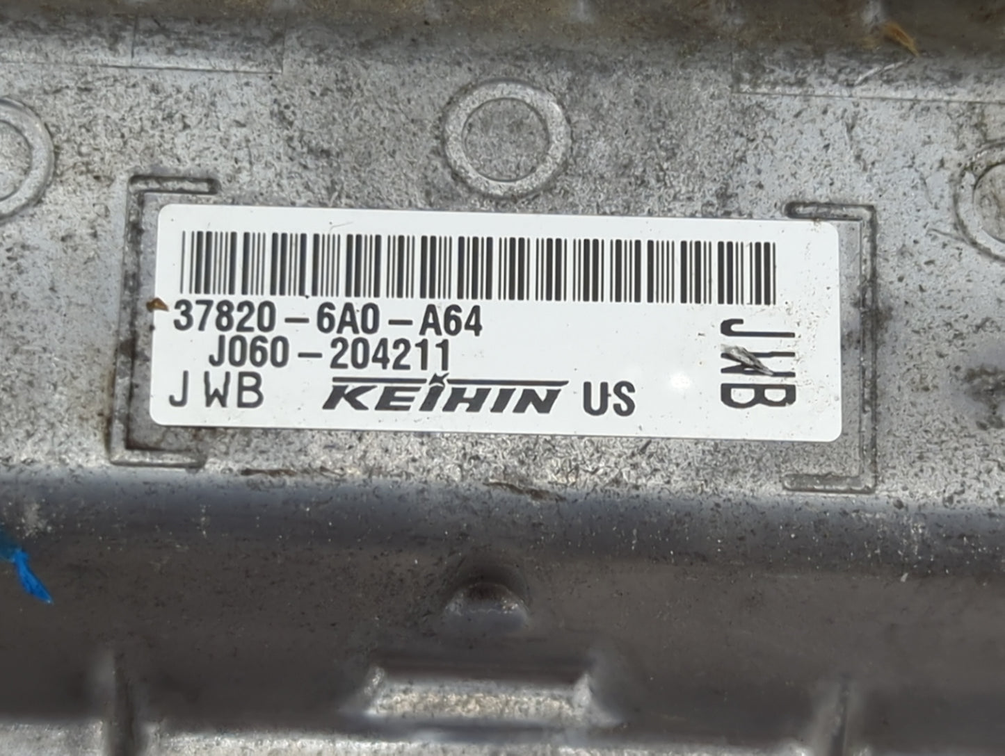 2018-2020 Honda Accord PCM Engine Control Computer ECU ECM PCU OEM P/N:37820-6A0-A64 J060-204211 Fits Fits 2018 2019 2020 OE