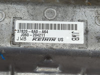 2018-2020 Honda Accord PCM Engine Control Computer ECU ECM PCU OEM P/N:37820-6A0-A64 J060-204211 Fits Fits 2018 2019 2020 OE