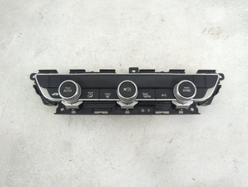 2018-2022 Honda Accord Climate Control Module Temperature AC/Heater Replacement P/N:79610TVAA516M1 Fits OEM Used Auto Parts 