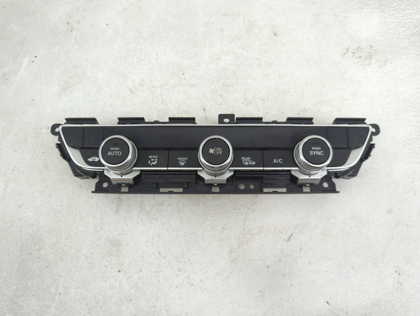 2018-2022 Honda Accord Climate Control Module Temperature AC/Heater Replacement P/N:79610TVAA516M1 Fits OEM Used Auto Parts 