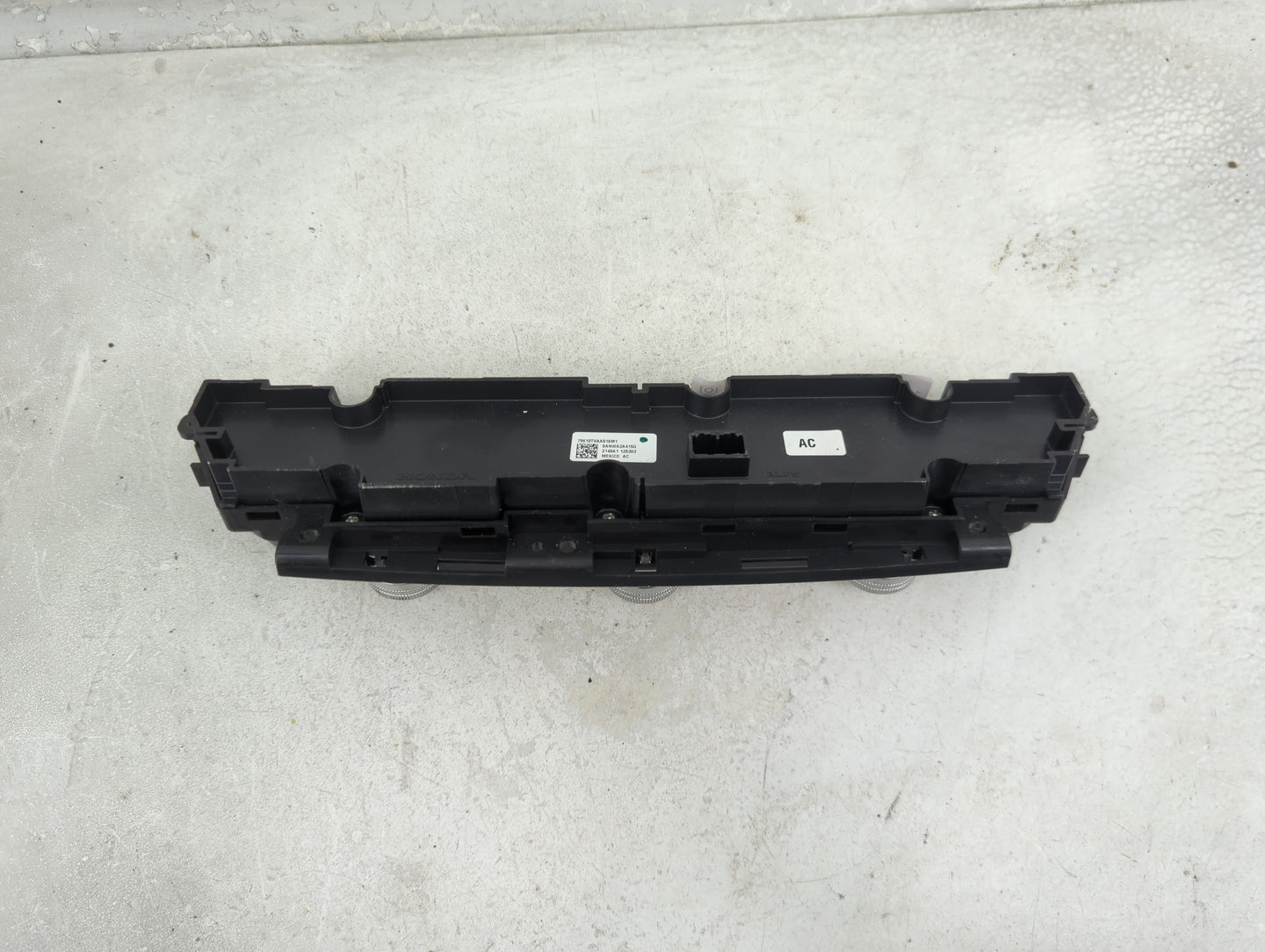 2018-2022 Honda Accord Climate Control Module Temperature AC/Heater Replacement P/N:79610TVAA516M1 Fits OEM Used Auto Parts 