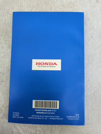 2019 Honda Accord Owners Manual Book Guide P/N:00X31-TVA-G100 OEM Used Auto Parts - Oemusedautoparts1.com