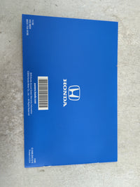 2019 Honda Accord Owners Manual Book Guide P/N:00X31-TVA-G100 OEM Used Auto Parts - Oemusedautoparts1.com