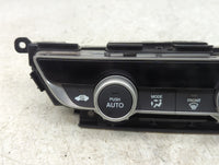 2018-2020 Honda Accord Climate Control Module Temperature AC/Heater Replacement P/N:79610TVAA016M1 Fits Fits 2018 2019 2020 