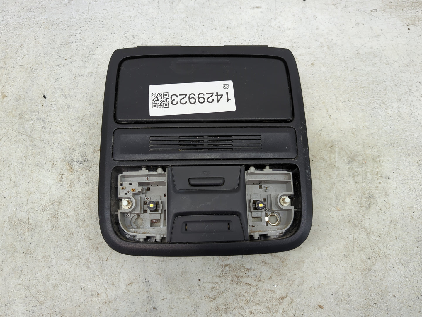 2019 Honda Accord Overhead Roof Console - Oemusedautoparts1.com