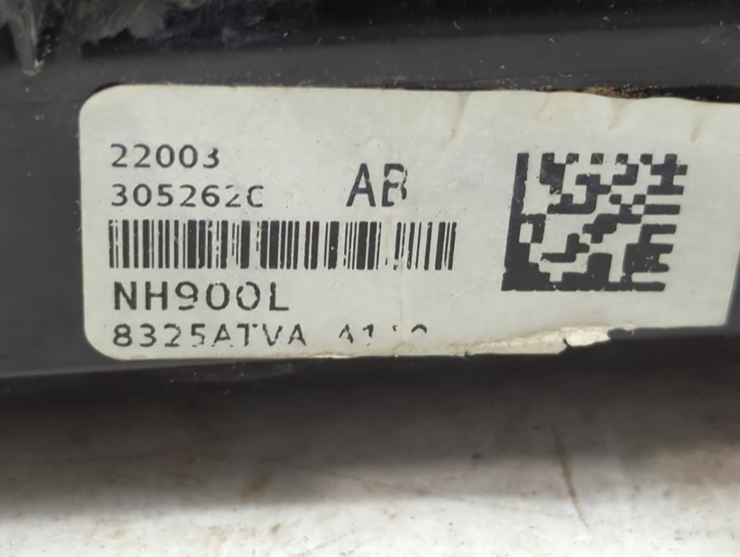 2019 Honda Accord Overhead Roof Console - Oemusedautoparts1.com