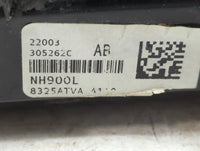 2019 Honda Accord Overhead Roof Console - Oemusedautoparts1.com