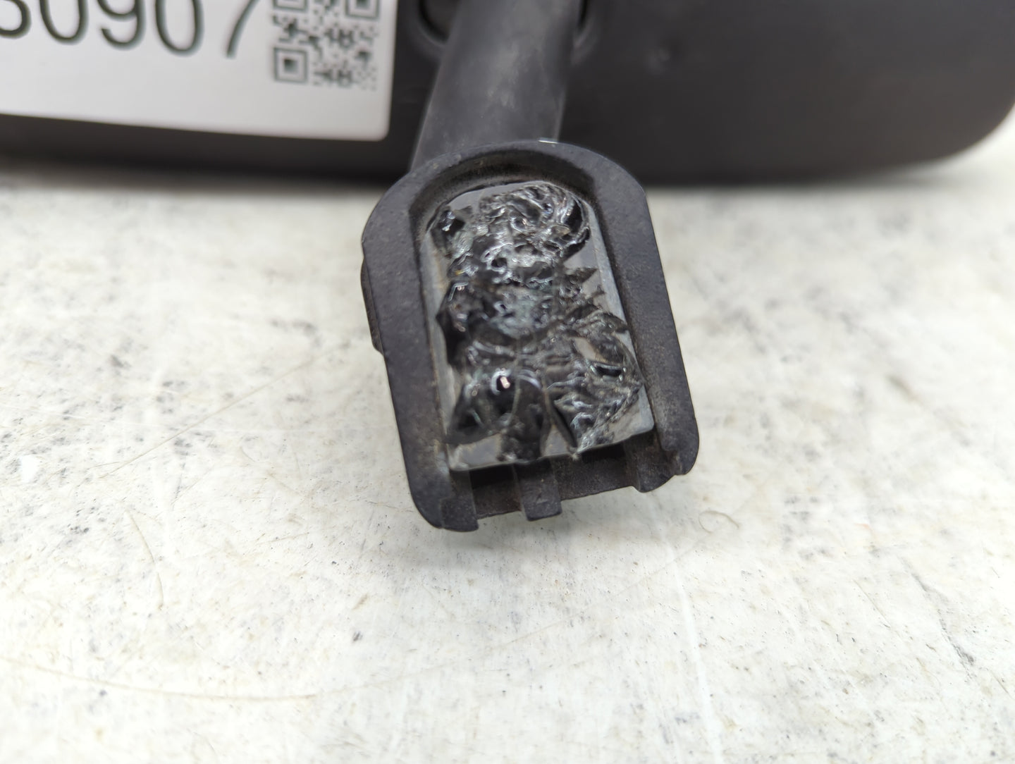 2019 Honda Accord Interior Rear View Mirror Replacement OEM Fits OEM Used Auto Parts - Oemusedautoparts1.com