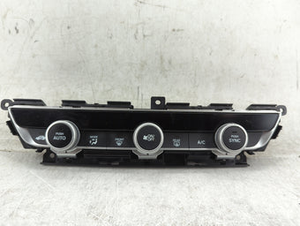 compare product 2018-2020 Honda Accord Climate Control Module Temperature AC/Heater Replacement P/N:79610TVAA016M1 SANWA2A409G Fits OEM Used Auto Parts
