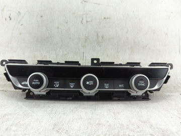2018-2020 Honda Accord Climate Control Module Temperature AC/Heater Replacement P/N:79610TVAA016M1 SANWA2A409G Fits OEM Used