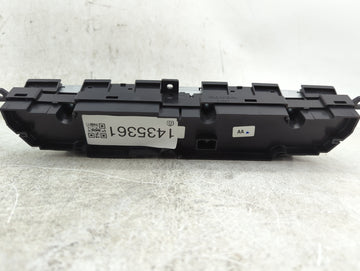 2018-2020 Honda Accord Climate Control Module Temperature AC/Heater Replacement P/N:79610TVAA016M1 Fits Fits 2018 2019 2020 OEM Used Auto Parts
