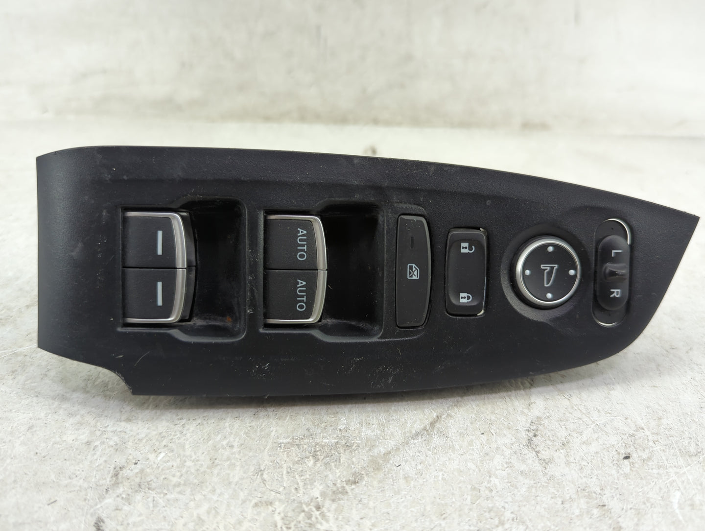 2019 Honda Accord Master Power Window Switch Replacement Driver Side Left P/N:M64590 TVA A011 Fits OEM Used Auto Parts - Oem