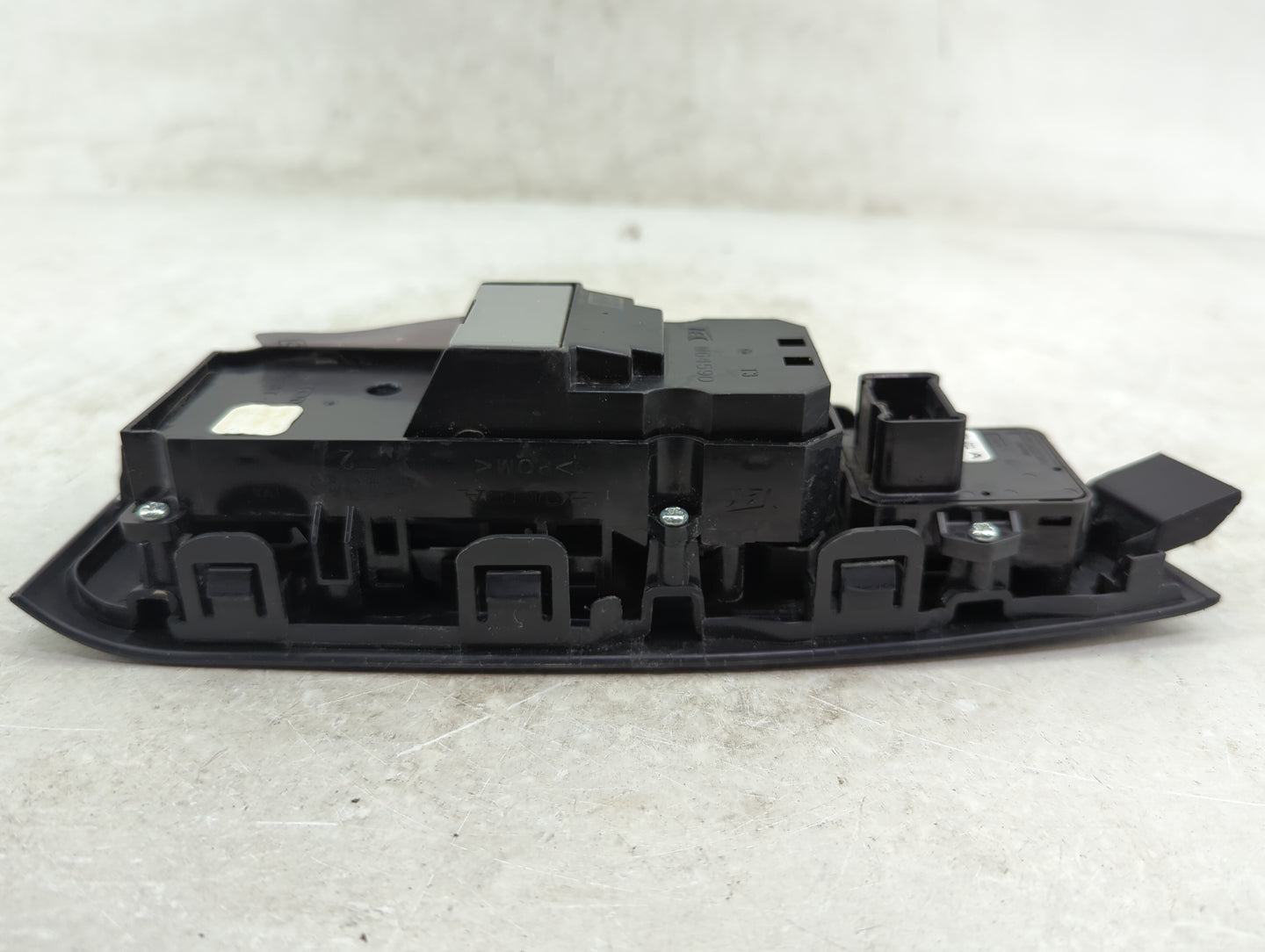 2019 Honda Accord Master Power Window Switch Replacement Driver Side Left P/N:M64590 TVA A011 Fits OEM Used Auto Parts - Oem