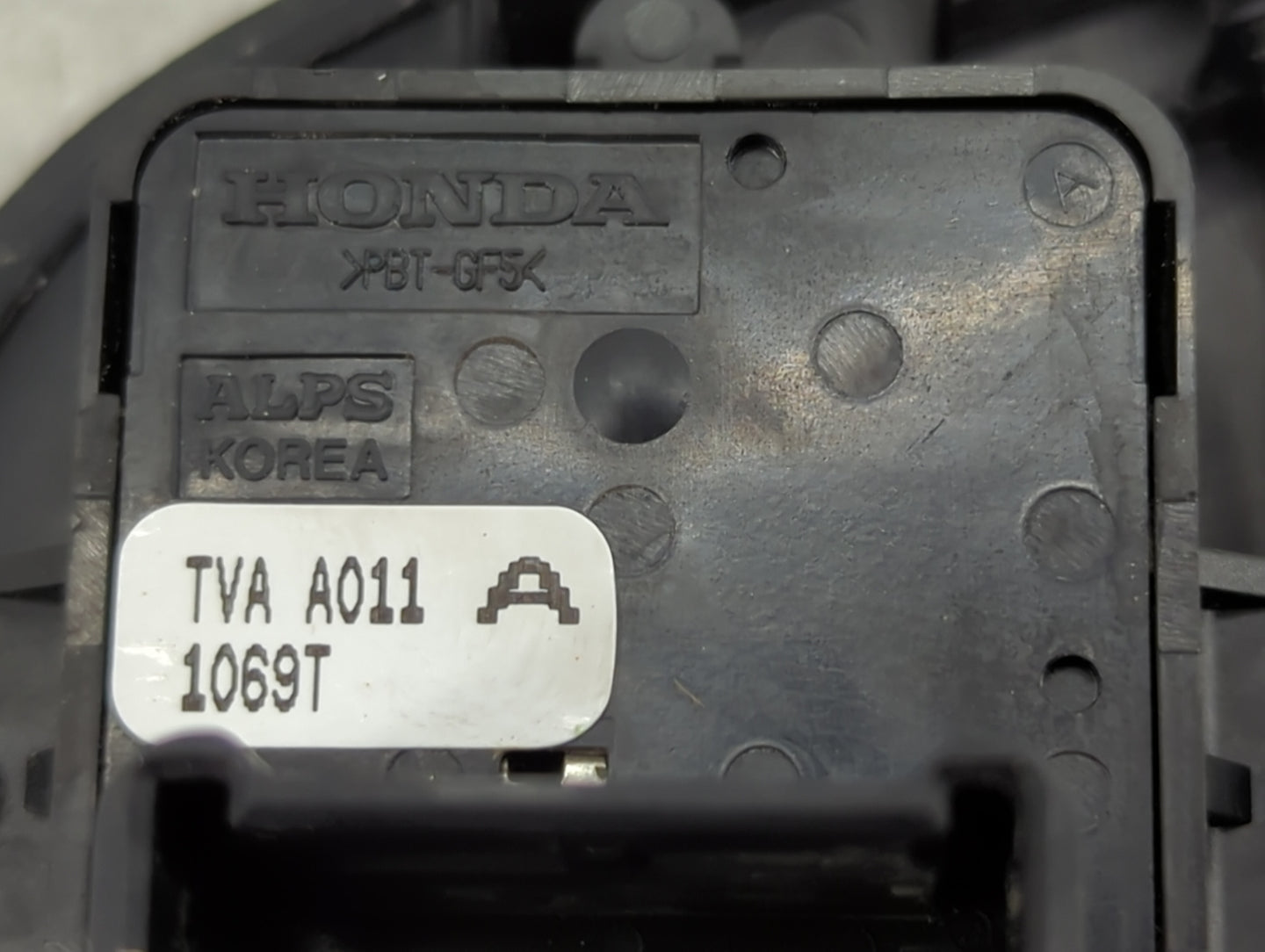 2019 Honda Accord Master Power Window Switch Replacement Driver Side Left P/N:M64590 TVA A011 Fits OEM Used Auto Parts - Oem