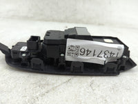 2019 Honda Accord Master Power Window Switch Replacement Driver Side Left P/N:M64590 TVA A011 Fits OEM Used Auto Parts - Oem