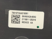 2018-2020 Honda Accord Climate Control Module Temperature AC/Heater Replacement P/N:79610TVAA016M1 Fits Fits 2018 2019 2020 