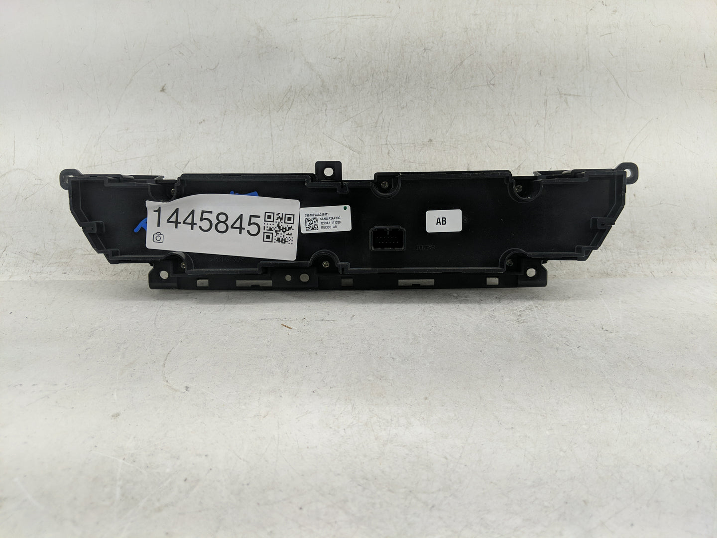 2018-2022 Honda Accord Climate Control Module Temperature AC/Heater Replacement P/N:79610TVAA316M1 SANWA2A413G Fits OEM Used