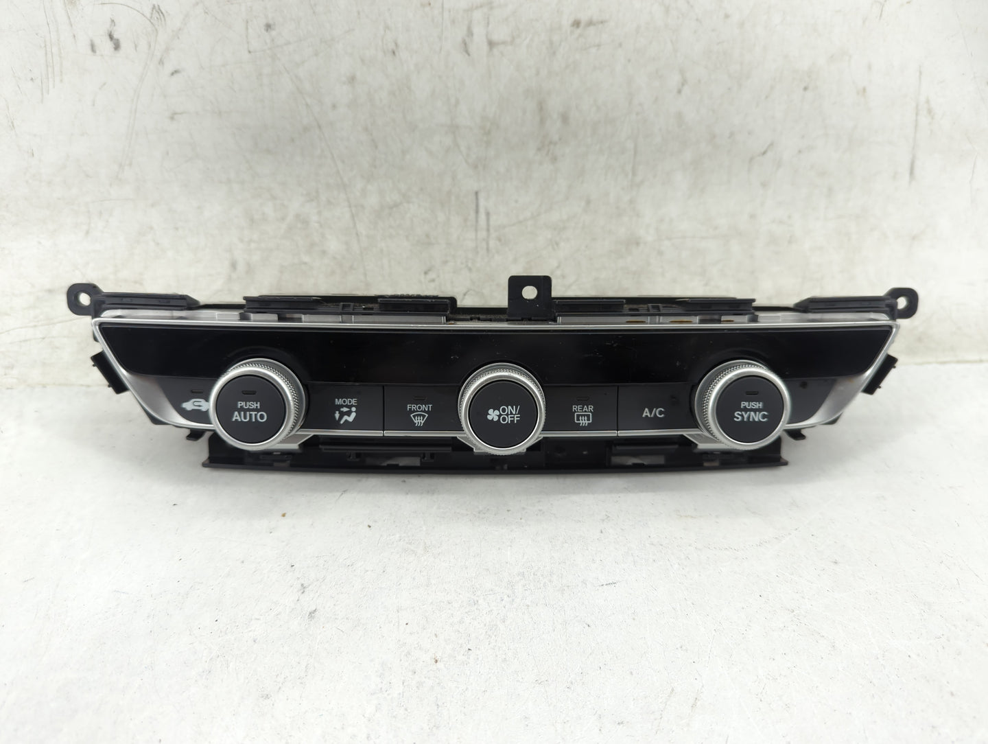 2018-2020 Honda Accord Climate Control Module Temperature AC/Heater Replacement P/N:WA2A409G Fits Fits 2018 2019 2020 OEM Us