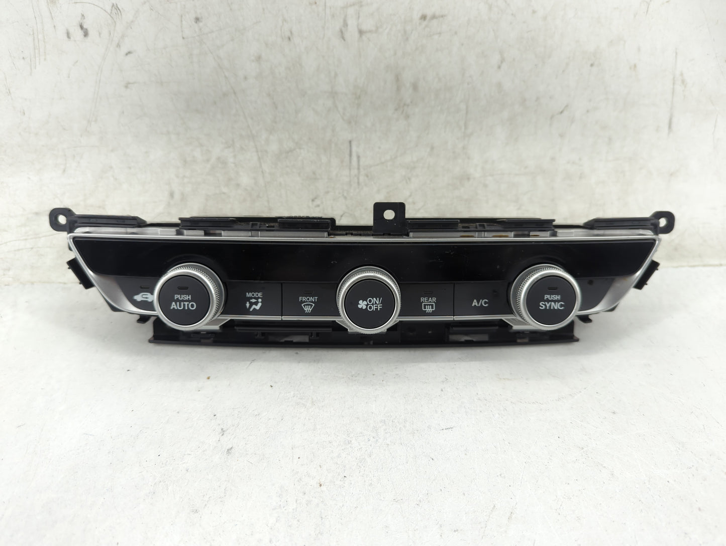 2018-2020 Honda Accord Climate Control Module Temperature AC/Heater Replacement P/N:WA2A409G Fits Fits 2018 2019 2020 OEM Us