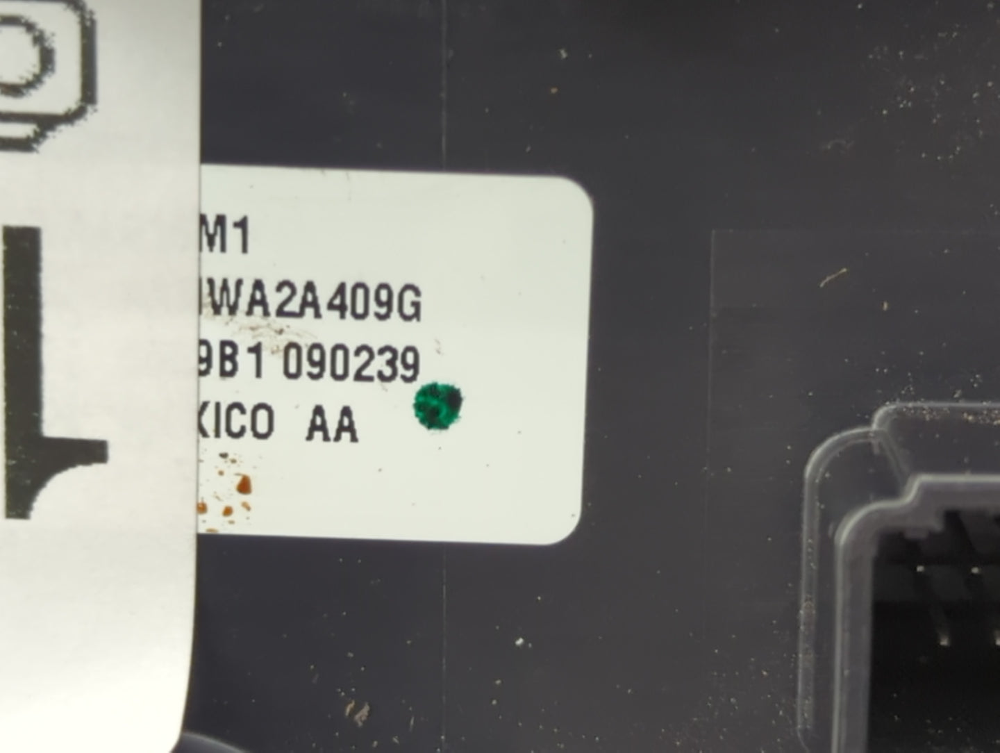 2018-2020 Honda Accord Climate Control Module Temperature AC/Heater Replacement P/N:WA2A409G Fits Fits 2018 2019 2020 OEM Us