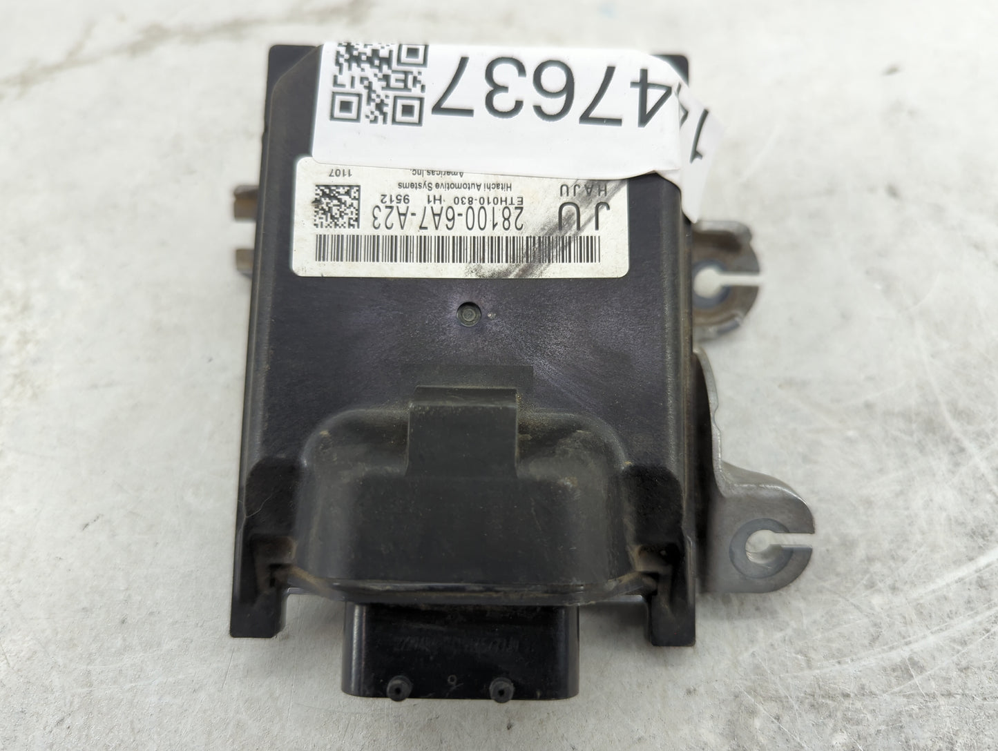 2018-2019 Honda Accord Transmission Control Module Tcu Tcm - Oemusedautoparts1.com