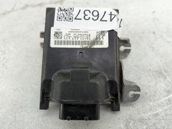 compare product 2018-2019 Honda Accord Transmission Control Module Tcu Tcm