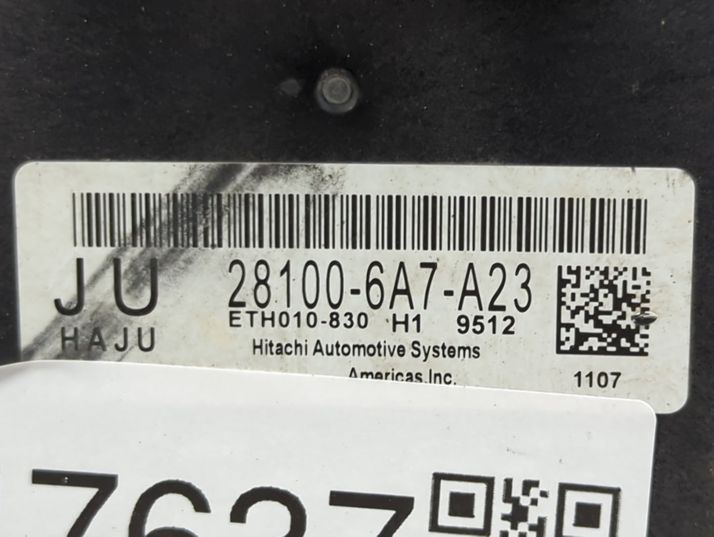 2018-2019 Honda Accord Transmission Control Module Tcu Tcm - Oemusedautoparts1.com
