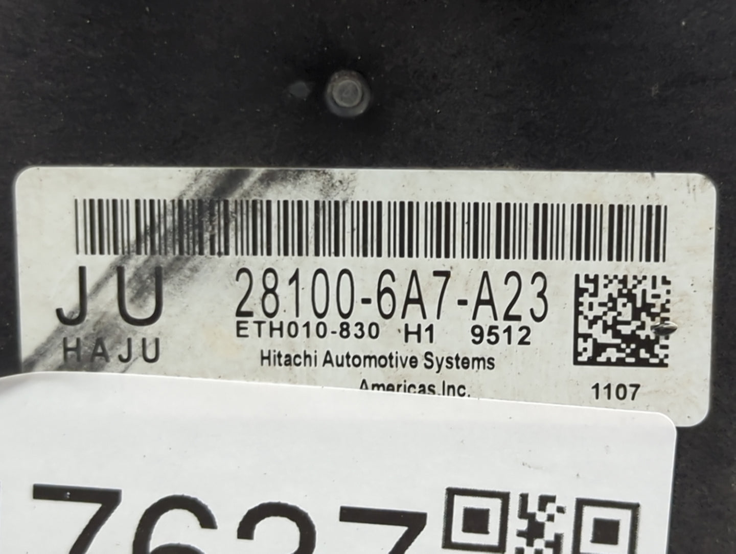 2018-2019 Honda Accord Transmission Control Module Tcu Tcm 1447637 - Oemusedautoparts1.com