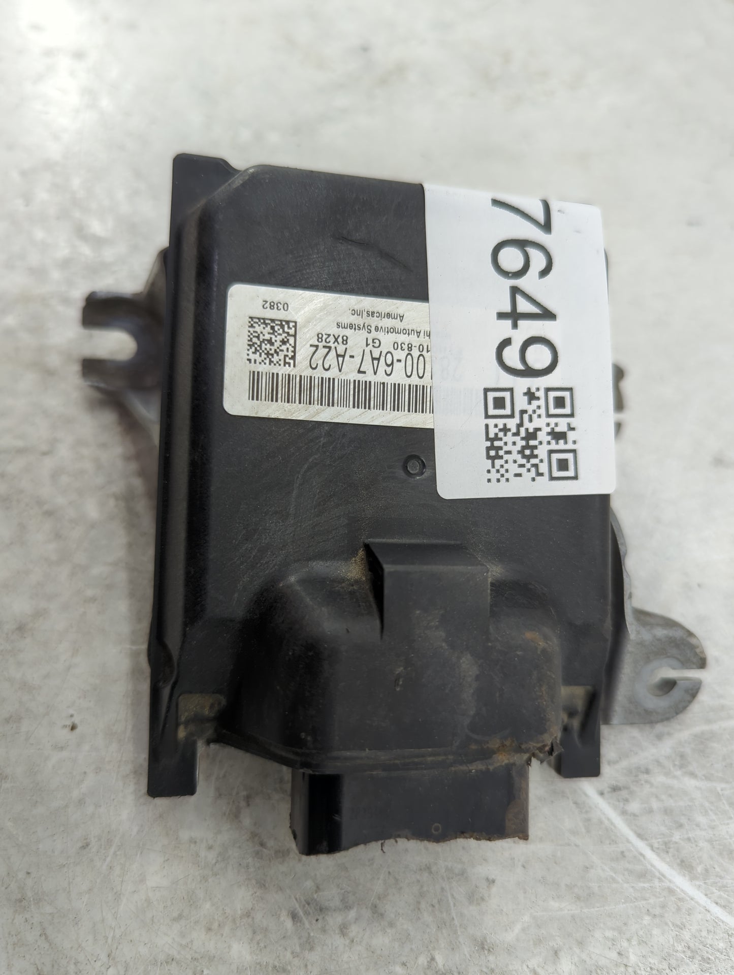 2018-2019 Honda Accord Transmission Control Module Tcu Tcm 1447649 - Oemusedautoparts1.com