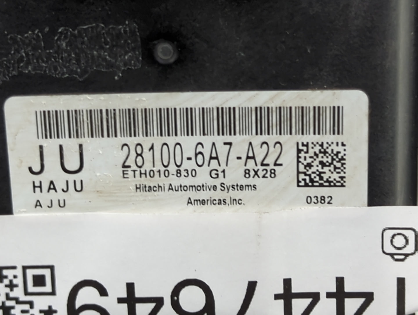 2018-2019 Honda Accord Transmission Control Module Tcu Tcm 1447649 - Oemusedautoparts1.com