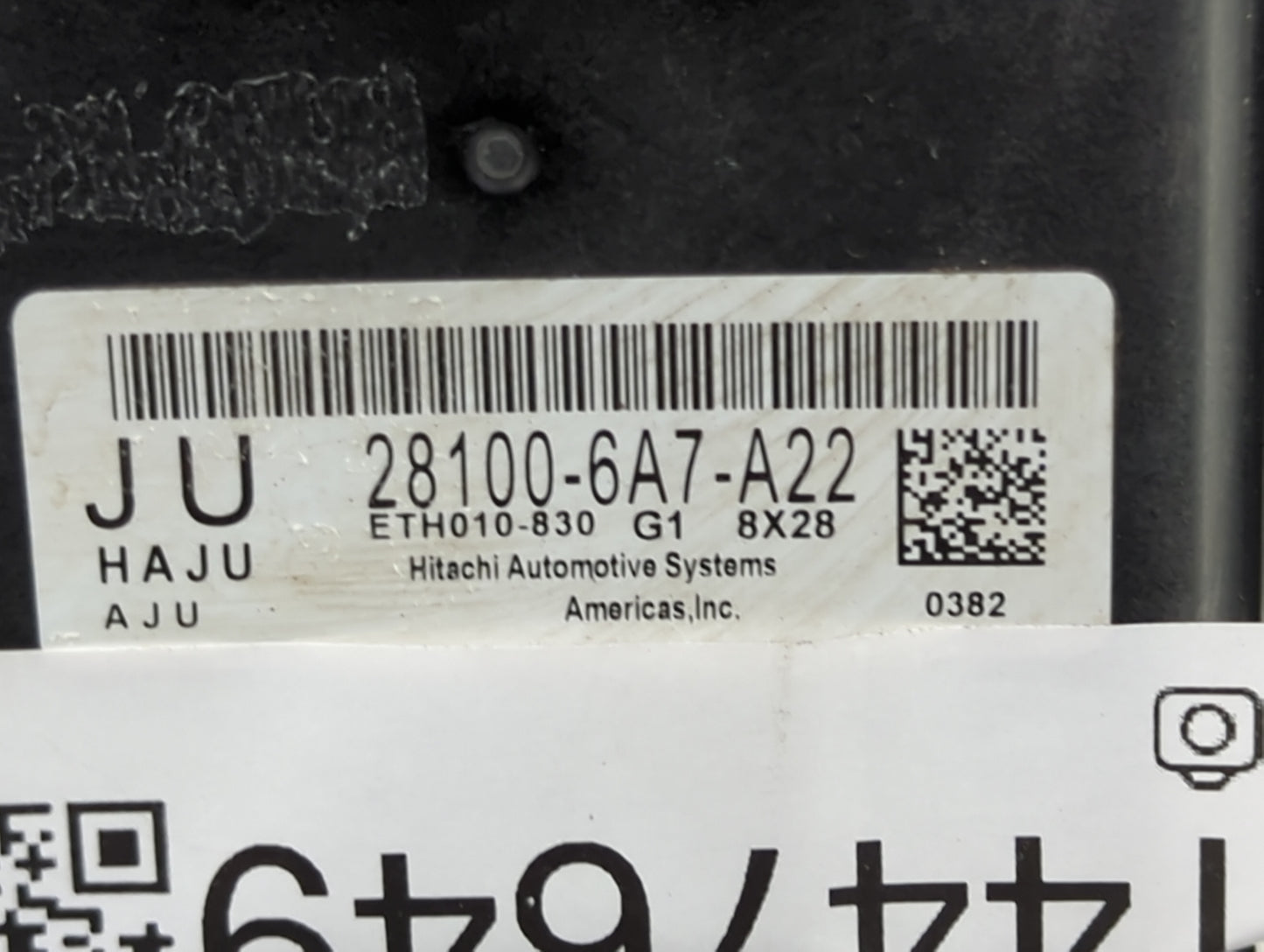 2018-2019 Honda Accord Transmission Control Module Tcu Tcm 1447649 - Oemusedautoparts1.com