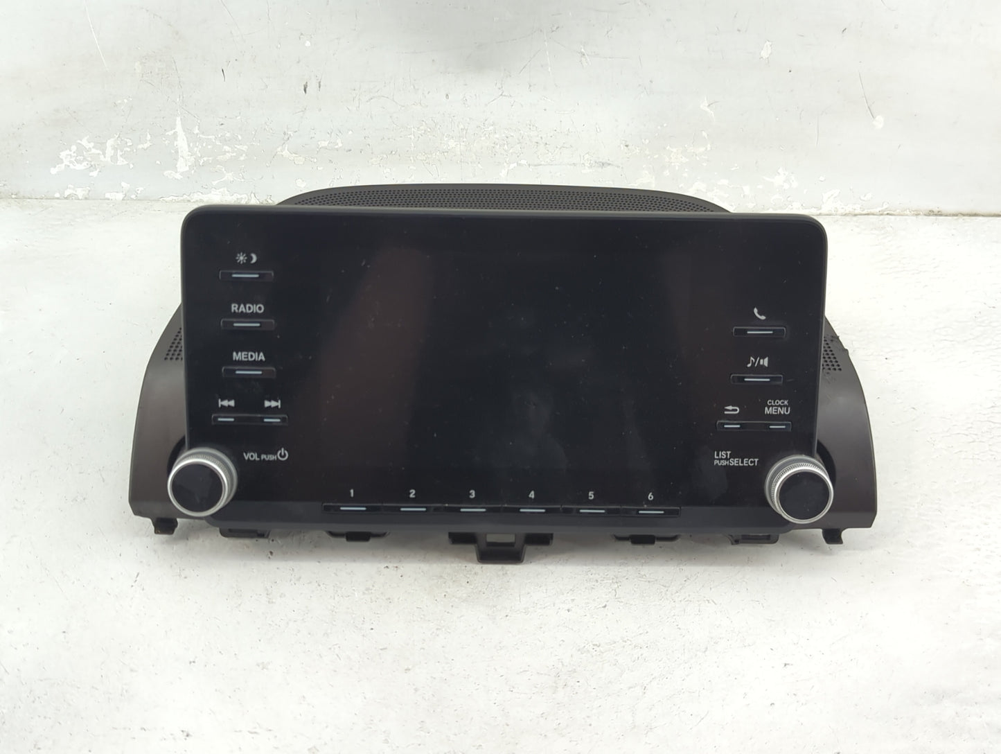 2018-2020 Honda Accord Radio AM FM Cd Player Receiver Replacement Fits Fits 2018 2019 2020 OEM Used Auto Parts - Oemusedauto