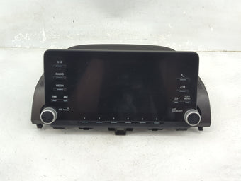 compare product 2018-2020 Honda Accord Radio AM FM Cd Player Receiver Replacement Fits Fits 2018 2019 2020 OEM Used Auto Parts