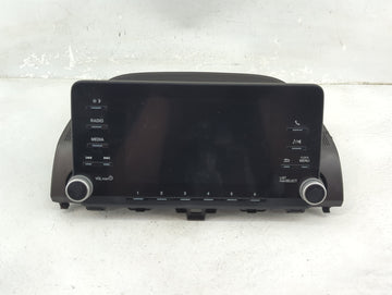 2018-2020 Honda Accord Radio AM FM Cd Player Receiver Replacement Fits Fits 2018 2019 2020 OEM Used Auto Parts - Oemusedauto