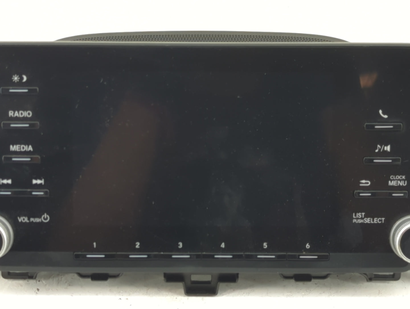 2018-2020 Honda Accord Radio AM FM Cd Player Receiver Replacement Fits Fits 2018 2019 2020 OEM Used Auto Parts - Oemusedauto