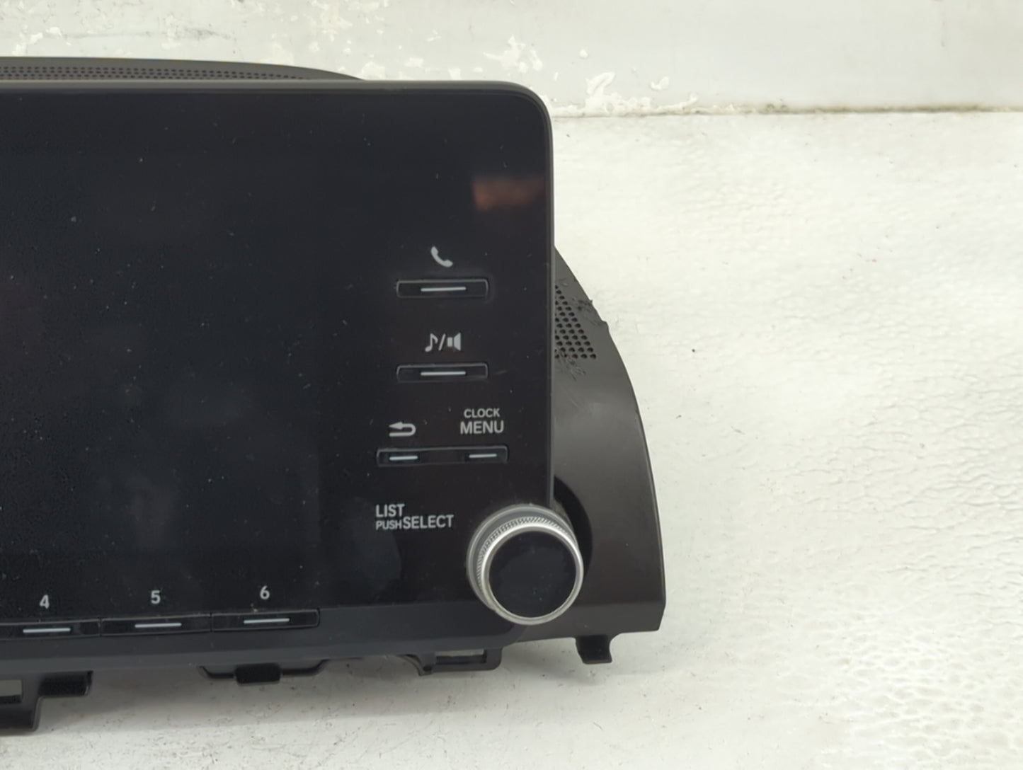 2018-2020 Honda Accord Radio AM FM Cd Player Receiver Replacement Fits Fits 2018 2019 2020 OEM Used Auto Parts - Oemusedauto