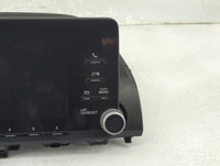 2018-2020 Honda Accord Radio AM FM Cd Player Receiver Replacement Fits Fits 2018 2019 2020 OEM Used Auto Parts - Oemusedauto