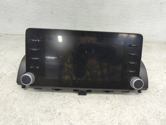 compare product 2019 Honda Accord Information Display Screen