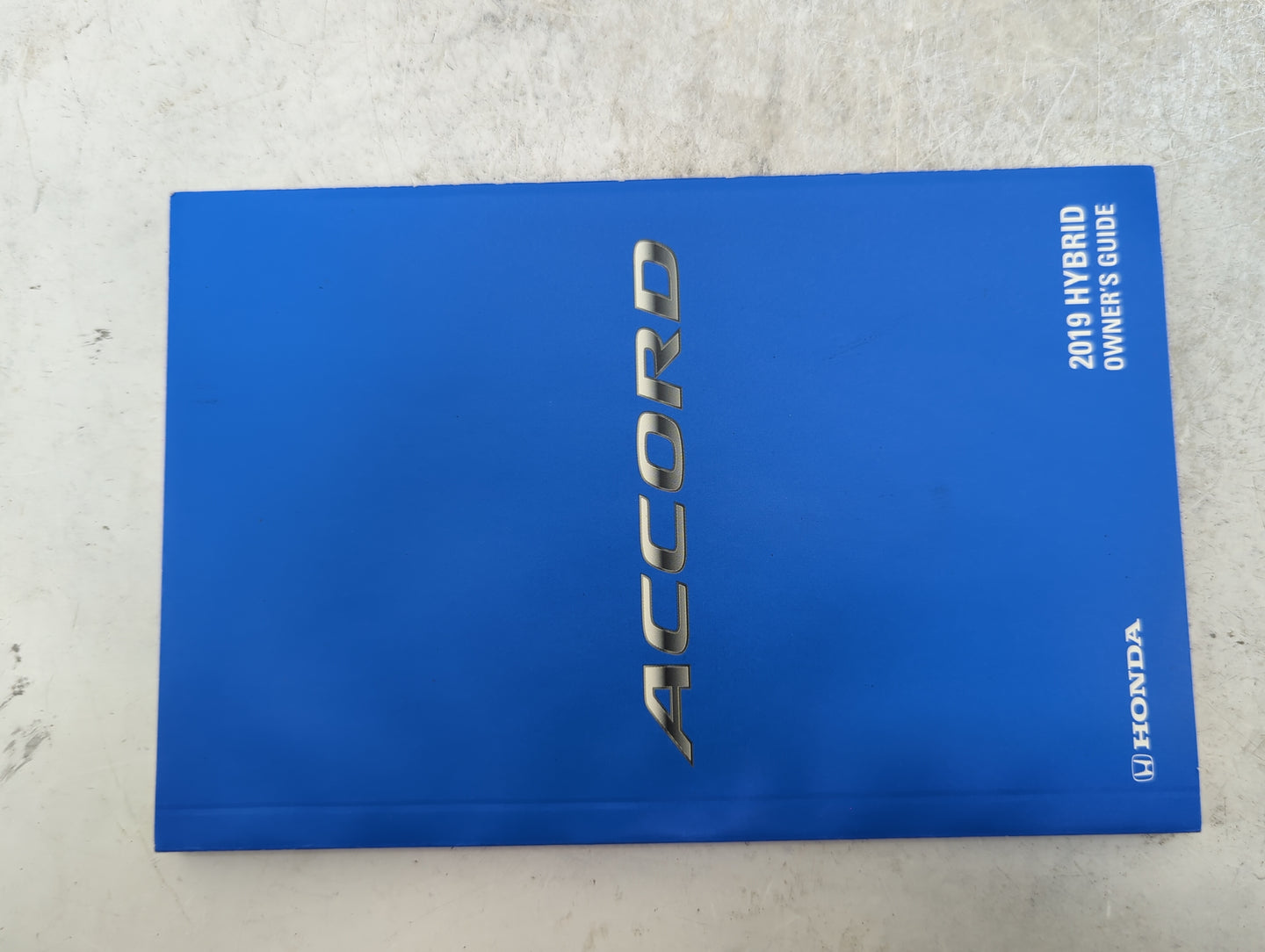 2019 Honda Accord Owners Manual Book Guide P/N:31TWAG10 OG-09289, 00X31-TWA-G100 OEM Used Auto Parts - Oemusedautoparts1.com