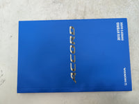 2019 Honda Accord Owners Manual Book Guide P/N:31TWAG10 OG-09289, 00X31-TWA-G100 OEM Used Auto Parts - Oemusedautoparts1.com