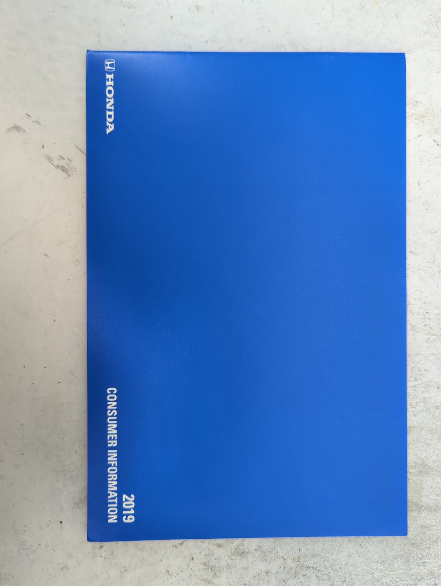 2019 Honda Accord Owners Manual Book Guide P/N:31TWAG10 OG-09289, 00X31-TWA-G100 OEM Used Auto Parts - Oemusedautoparts1.com
