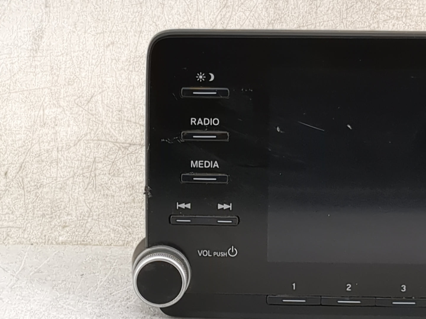 2018-2020 Honda Accord Radio AM FM Cd Player Receiver Replacement P/N:39710-TVA-A010-M1 Fits Fits 2018 2019 2020 OEM Used Au