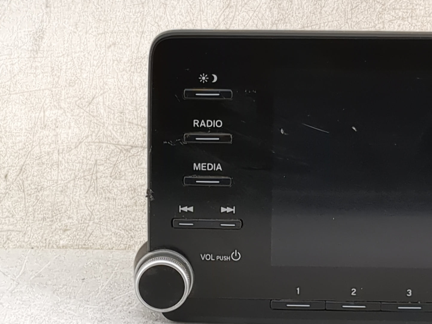 2018-2020 Honda Accord Radio AM FM Cd Player Receiver Replacement P/N:39710-TVA-A010-M1 Fits Fits 2018 2019 2020 OEM Used Au