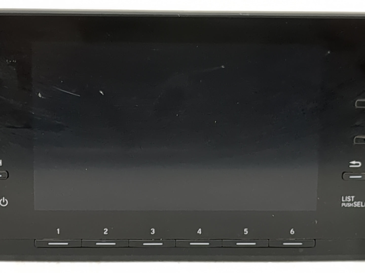 2018-2020 Honda Accord Radio AM FM Cd Player Receiver Replacement P/N:39710-TVA-A010-M1 Fits Fits 2018 2019 2020 OEM Used Au
