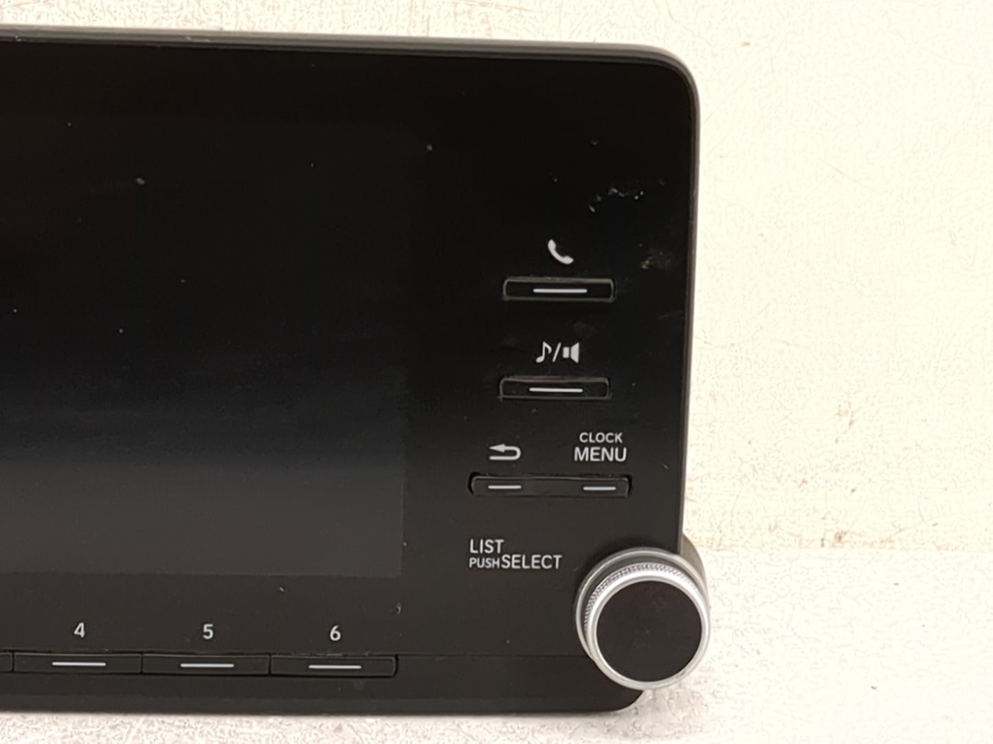 2018-2020 Honda Accord Radio AM FM Cd Player Receiver Replacement P/N:39710-TVA-A010-M1 Fits Fits 2018 2019 2020 OEM Used Au