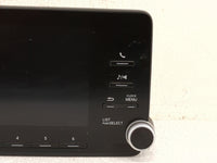 2018-2020 Honda Accord Radio AM FM Cd Player Receiver Replacement P/N:39710-TVA-A010-M1 Fits Fits 2018 2019 2020 OEM Used Au