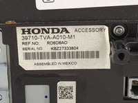 2018-2020 Honda Accord Radio AM FM Cd Player Receiver Replacement P/N:39710-TVA-A010-M1 Fits Fits 2018 2019 2020 OEM Used Au