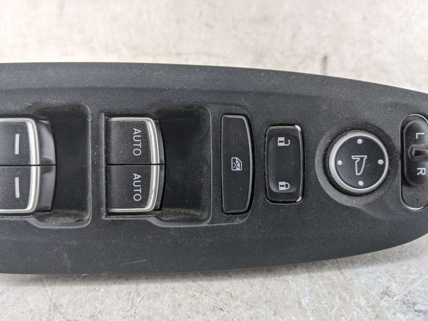 2018-2022 Honda Accord Master Power Window Switch Replacement Driver Side Left P/N:TVA A011 Fits Fits 2018 2019 2020 2021 20