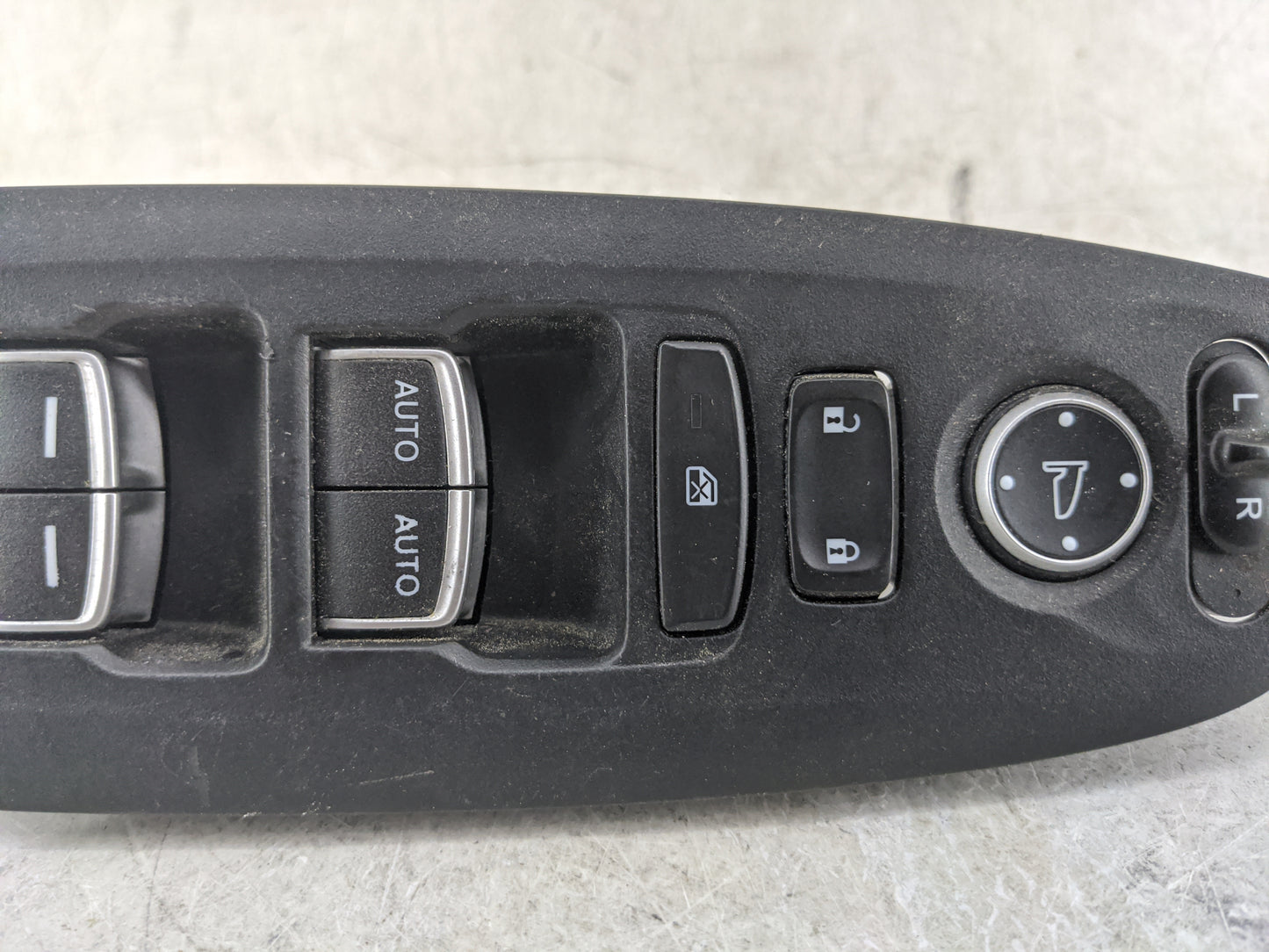 2018-2022 Honda Accord Master Power Window Switch Replacement Driver Side Left P/N:TVA A011 Fits Fits 2018 2019 2020 2021 20